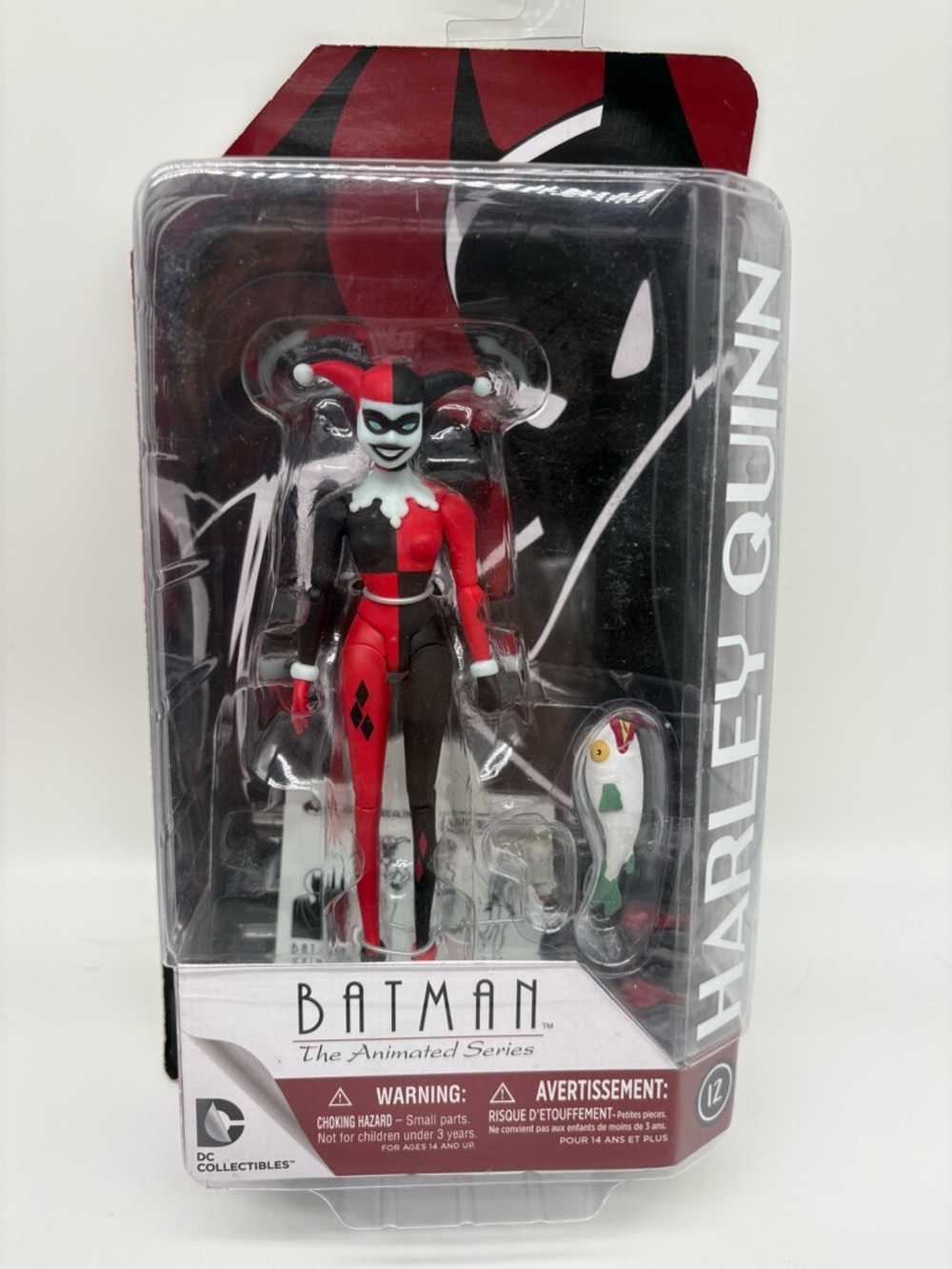 Batman The Animated Series Harley Quinn Action Figure NIB